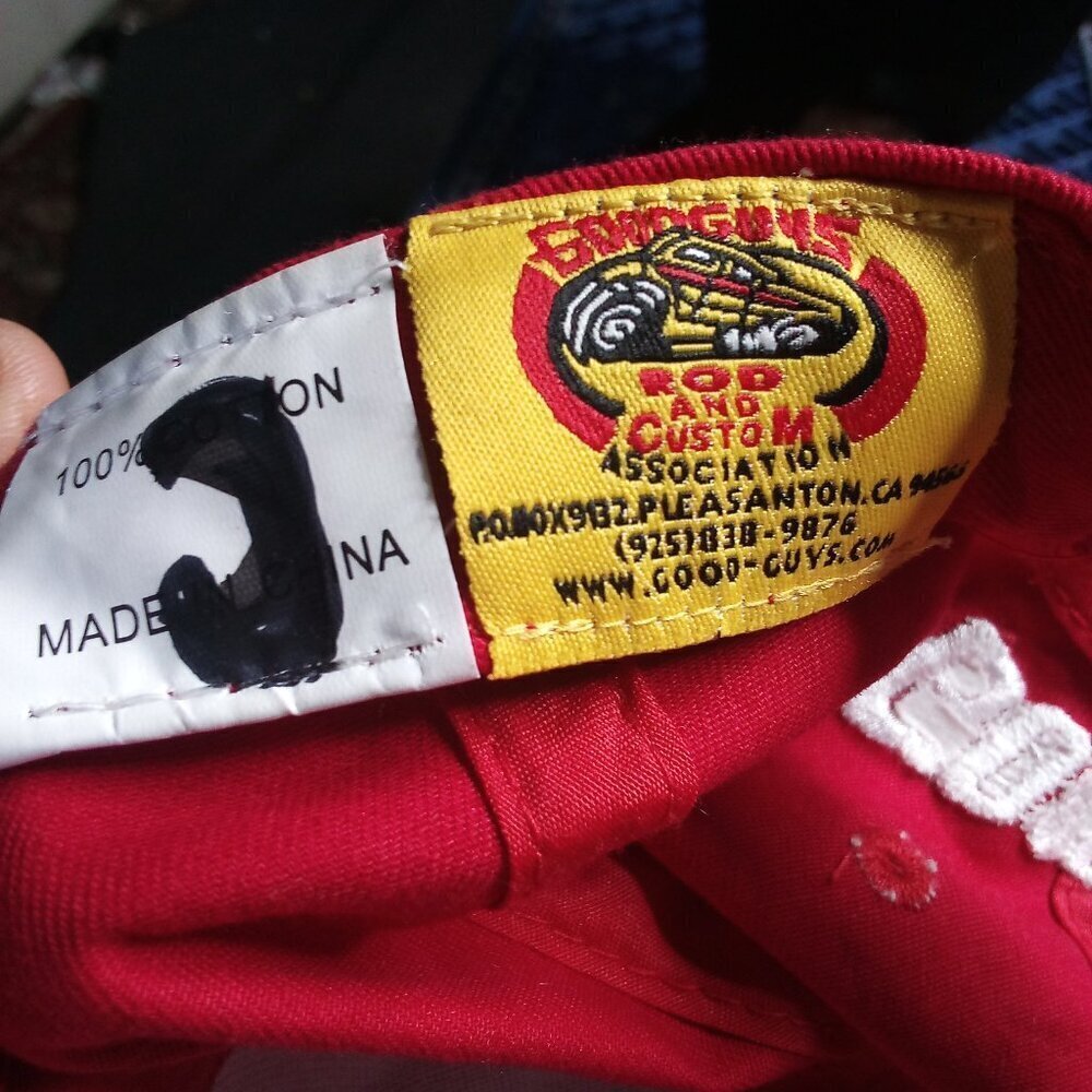 Goodguys Rod & Custom Member Snap Back Hat - Picture 7 of 7